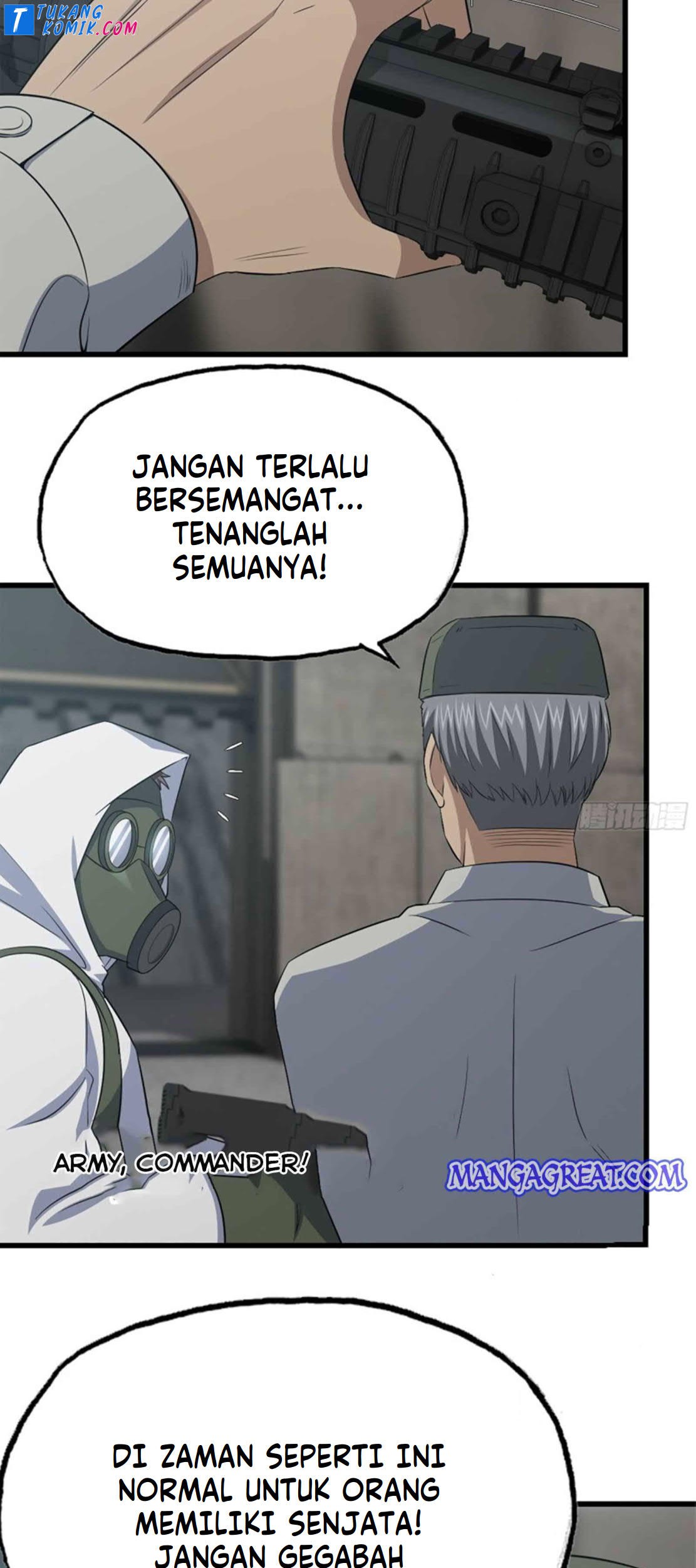 I Moved The BRICS In The Last Days Chapter 150 - halaman 21