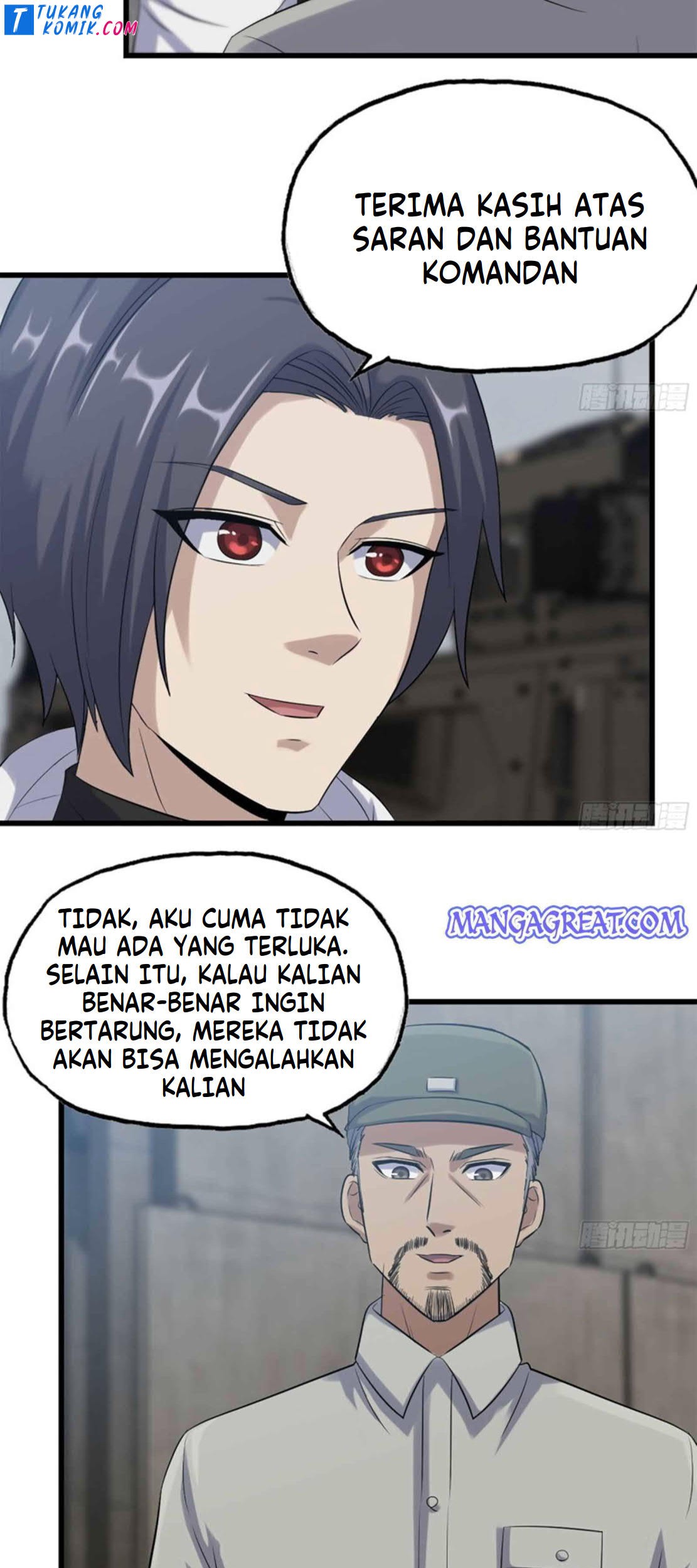 I Moved The BRICS In The Last Days Chapter 150 - halaman 27