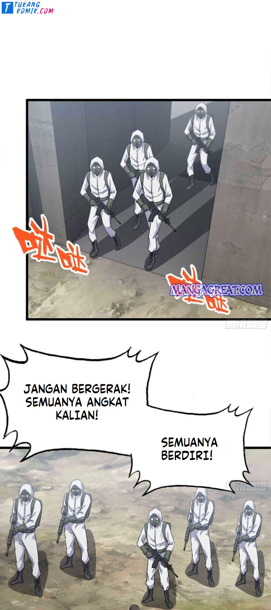 I Moved The BRICS In The Last Days Chapter 150 - halaman 3