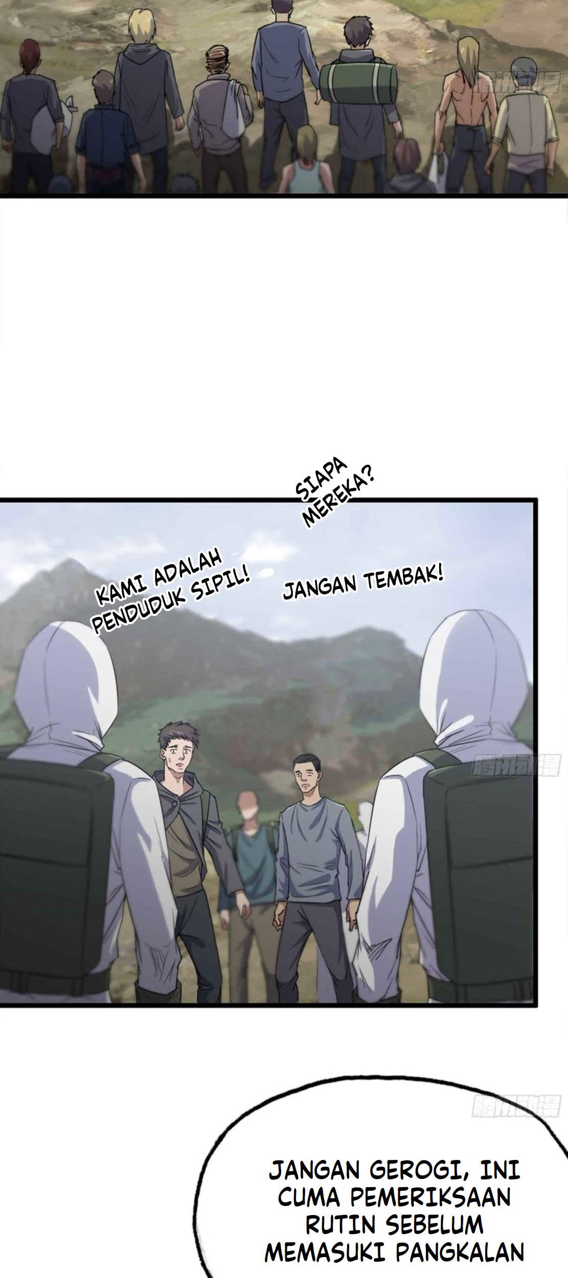 I Moved The BRICS In The Last Days Chapter 150 - halaman 4