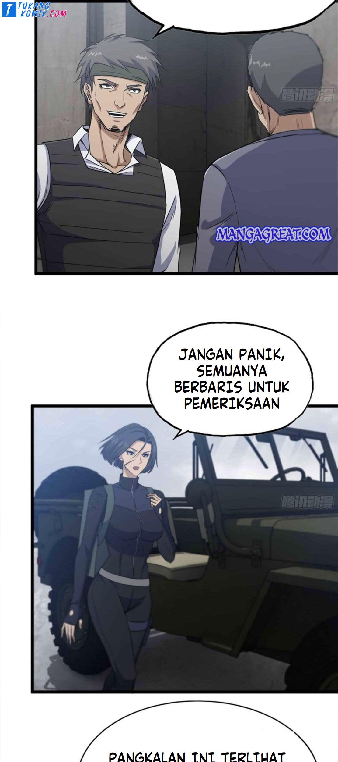 I Moved The BRICS In The Last Days Chapter 150 - halaman 6