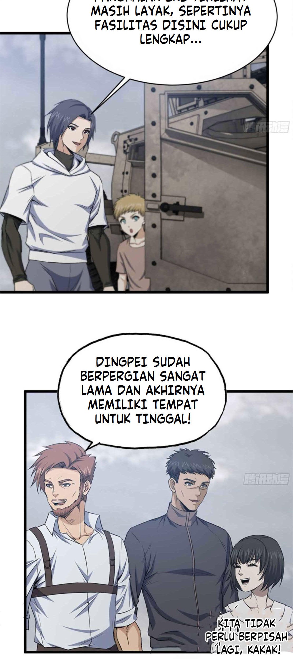 I Moved The BRICS In The Last Days Chapter 150 - halaman 7