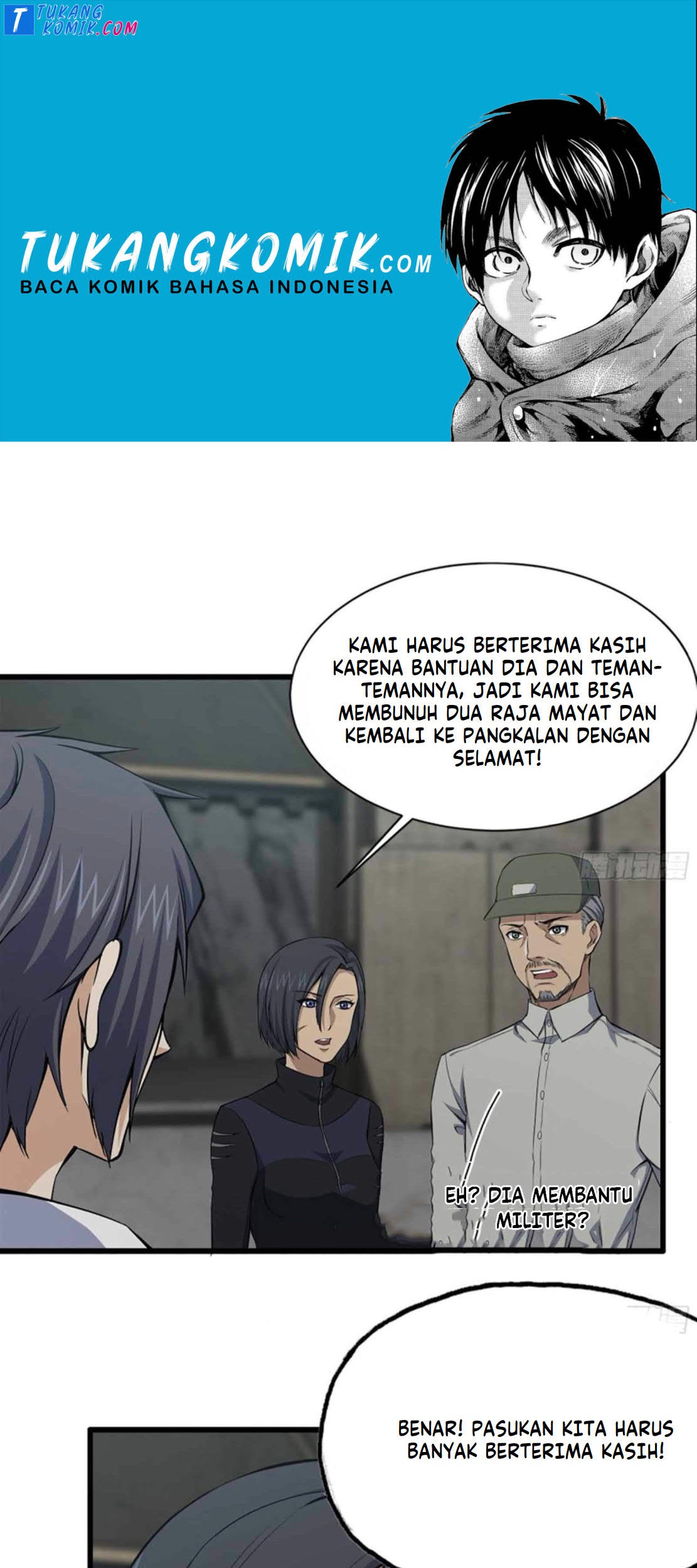 I Moved The BRICS In The Last Days Chapter 151 - halaman 1
