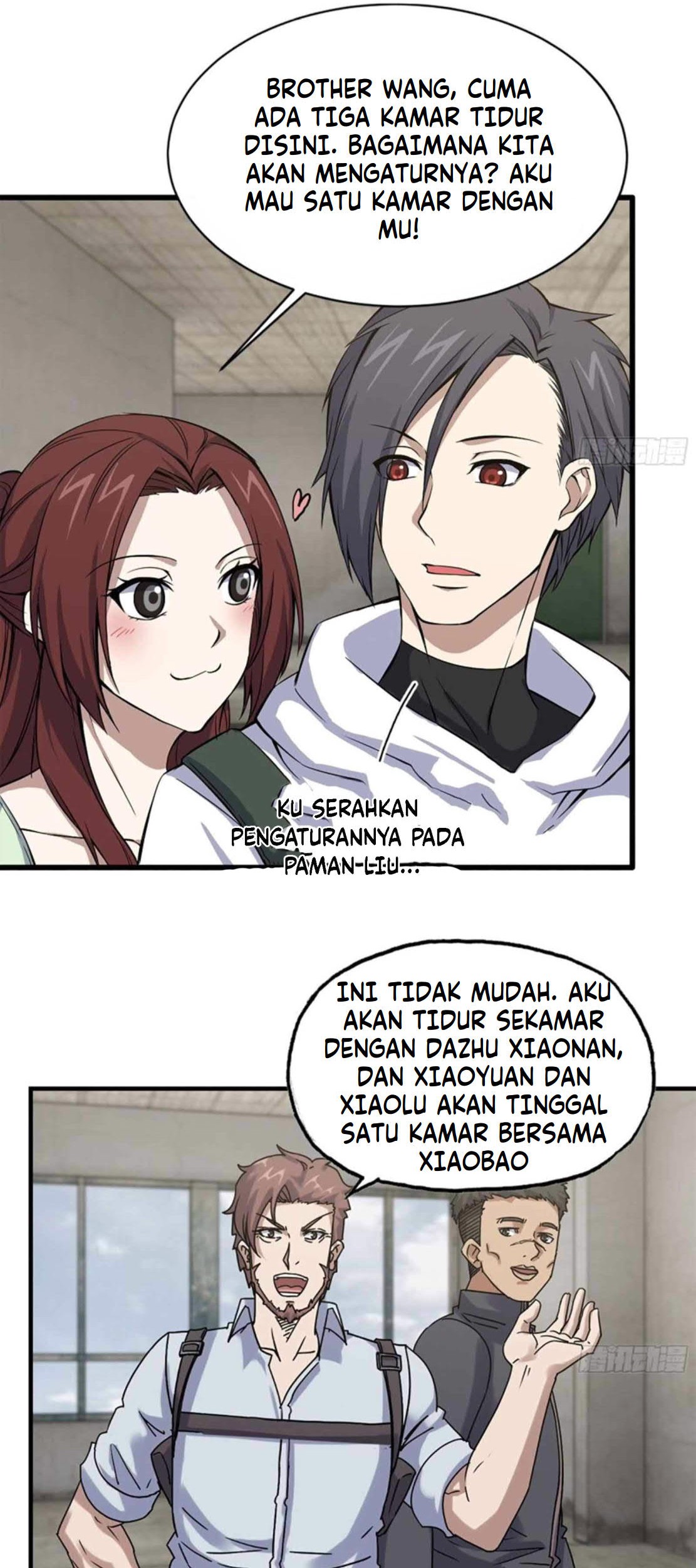 I Moved The BRICS In The Last Days Chapter 151 - halaman 17