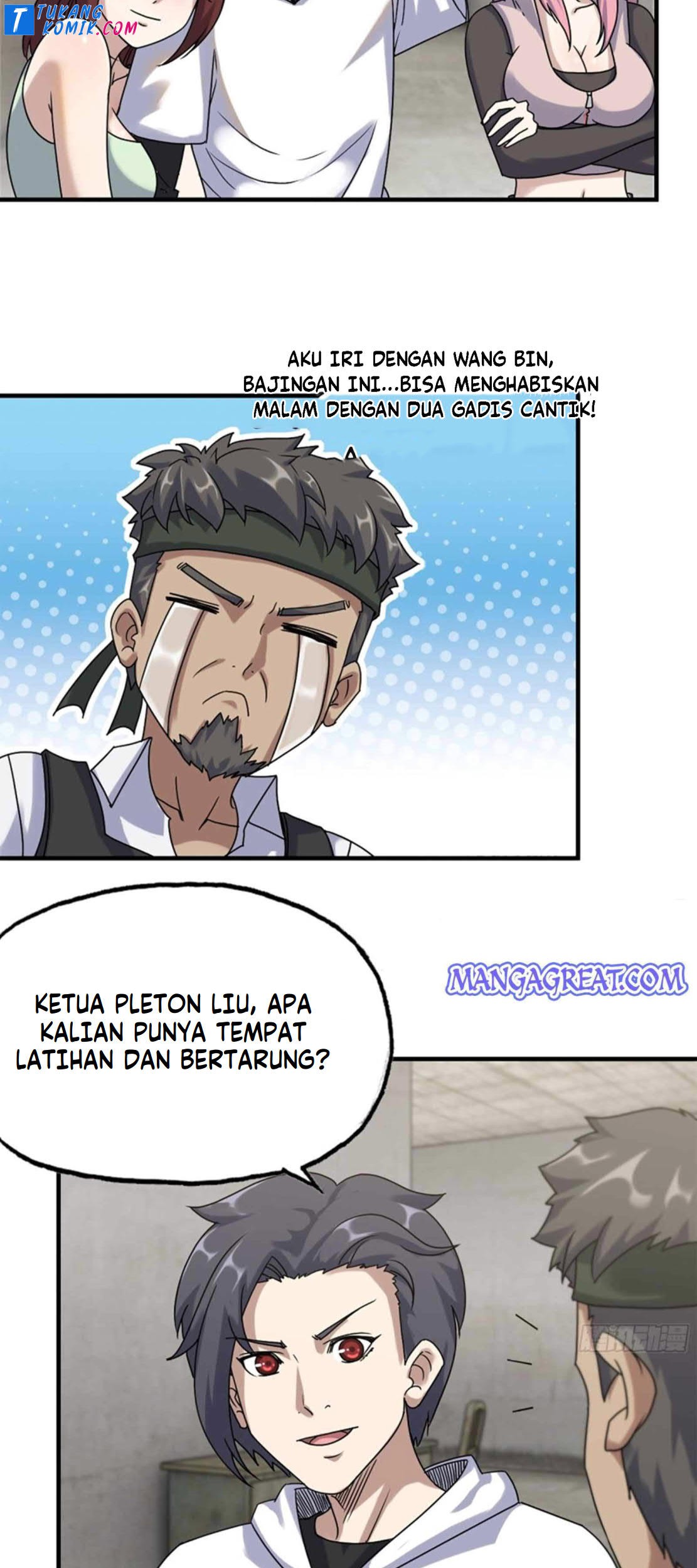 I Moved The BRICS In The Last Days Chapter 151 - halaman 19
