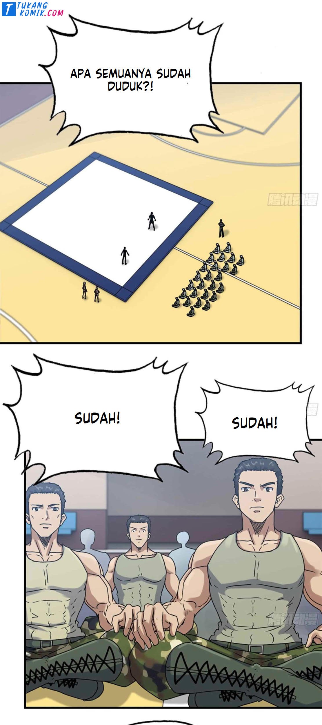 I Moved The BRICS In The Last Days Chapter 151 - halaman 22