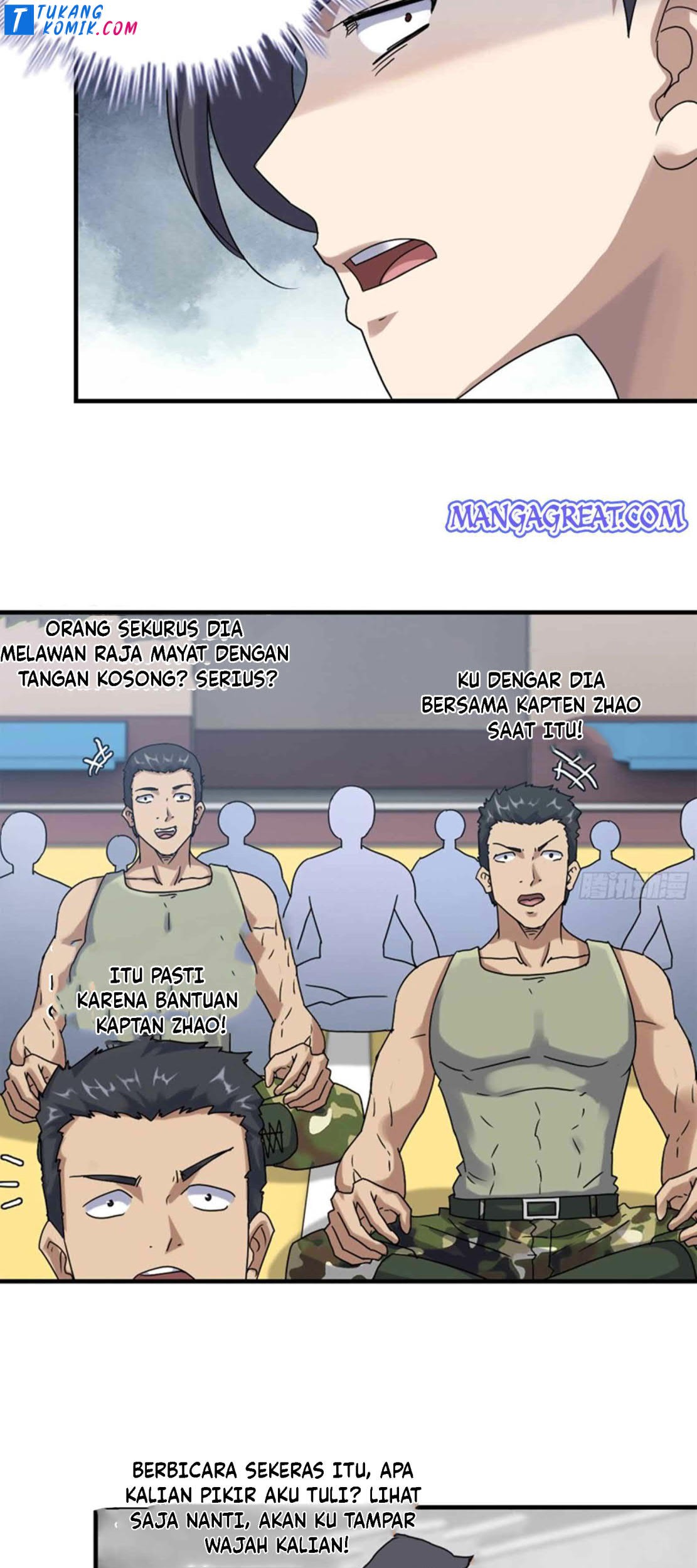 I Moved The BRICS In The Last Days Chapter 151 - halaman 25