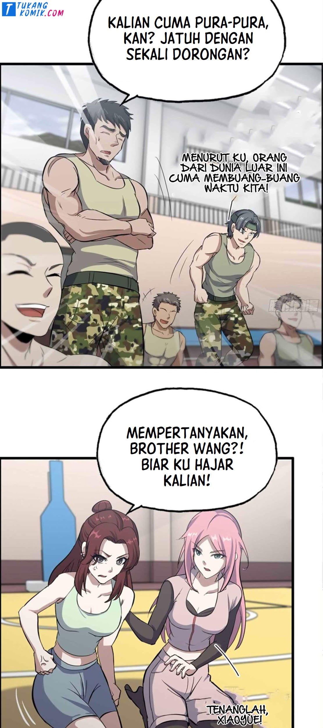 I Moved The BRICS In The Last Days Chapter 152 - halaman 16