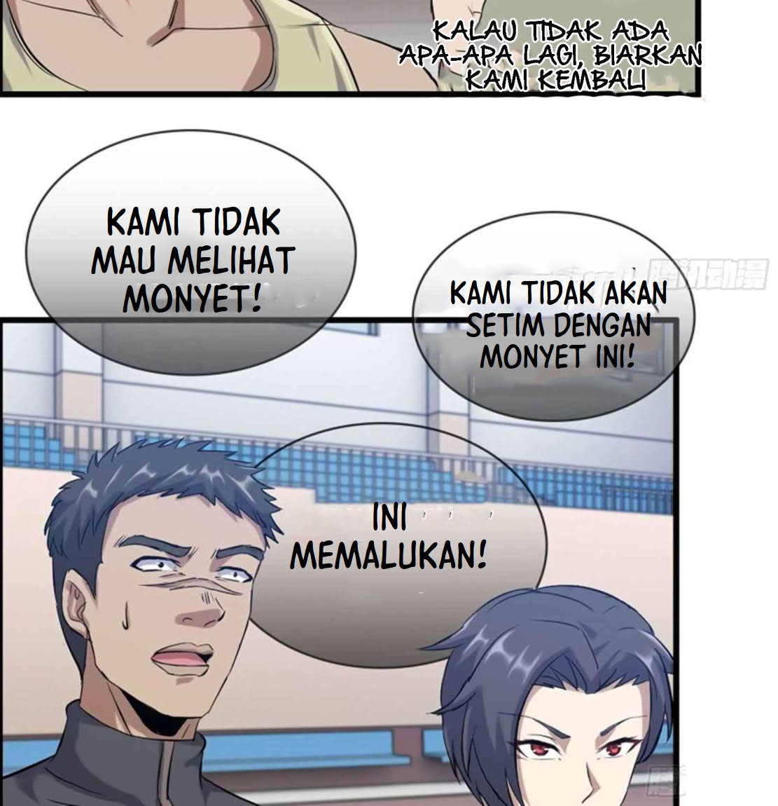 I Moved The BRICS In The Last Days Chapter 152 - halaman 18