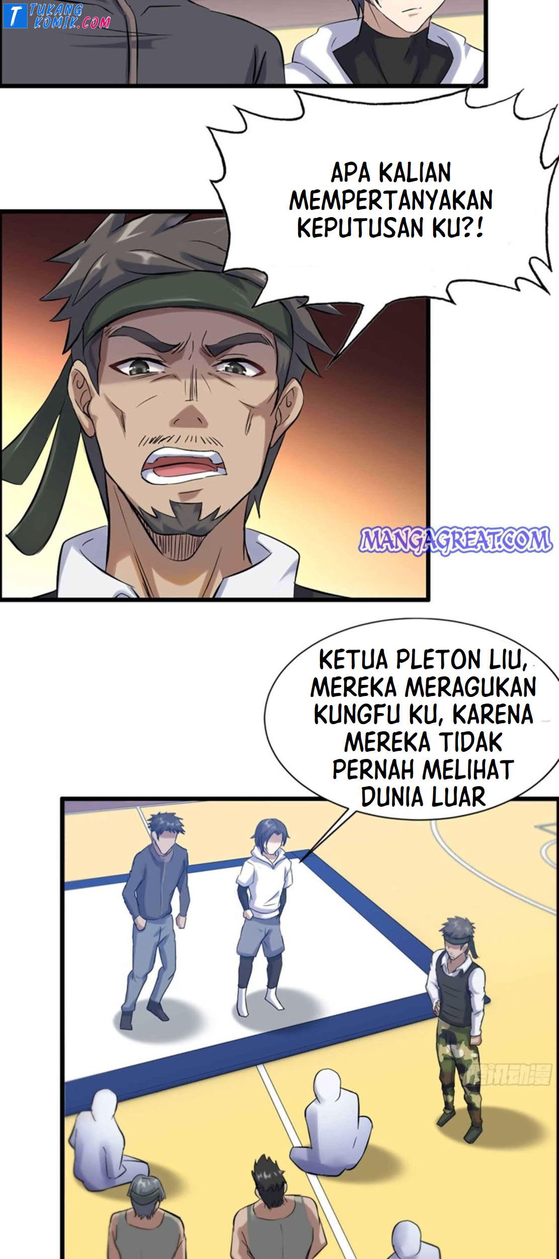 I Moved The BRICS In The Last Days Chapter 152 - halaman 19