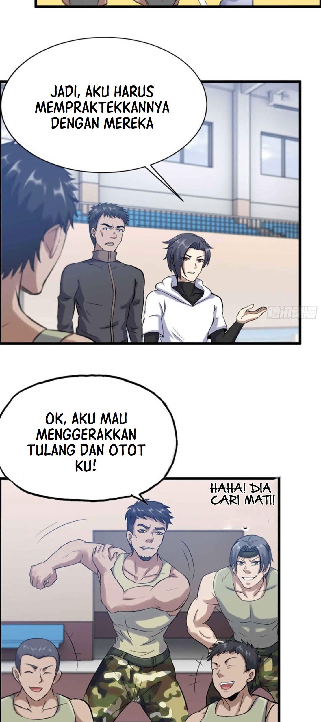 I Moved The BRICS In The Last Days Chapter 152 - halaman 20