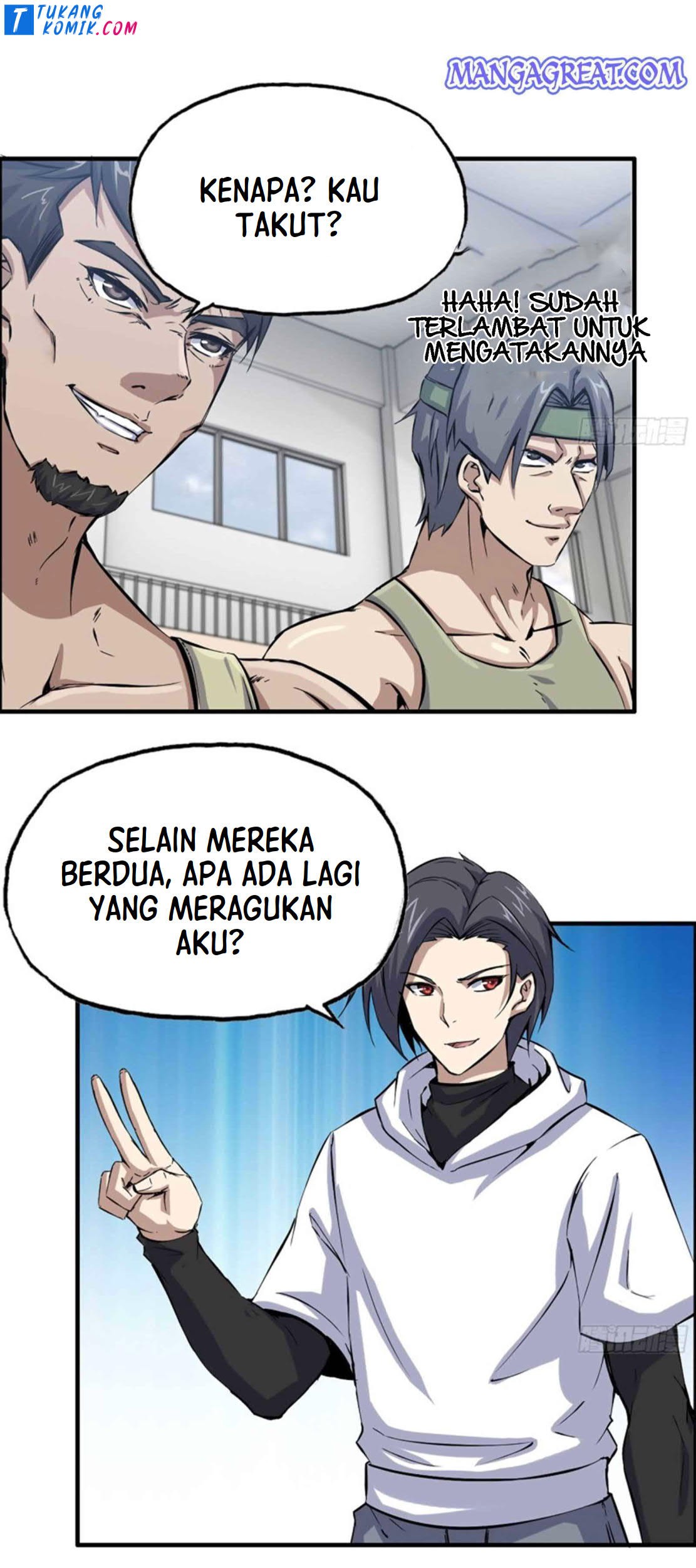 I Moved The BRICS In The Last Days Chapter 152 - halaman 22