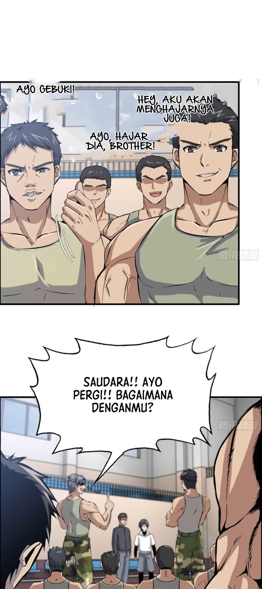 I Moved The BRICS In The Last Days Chapter 152 - halaman 23