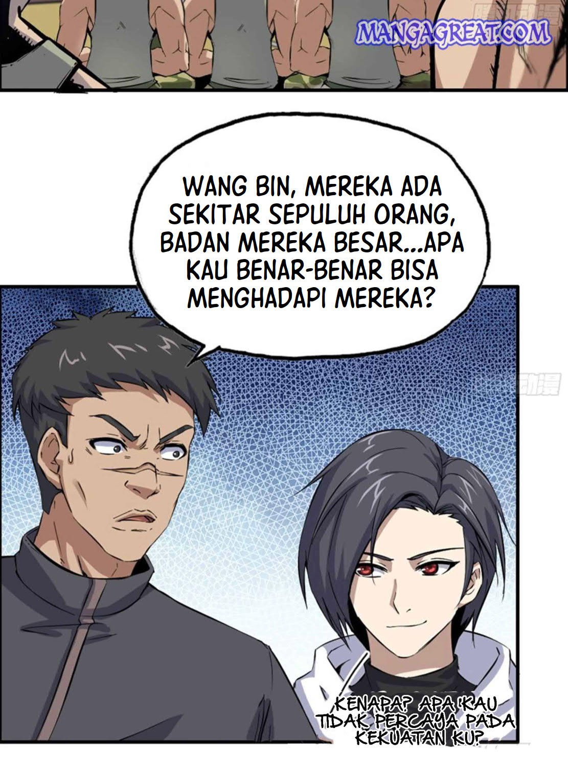 I Moved The BRICS In The Last Days Chapter 152 - halaman 24