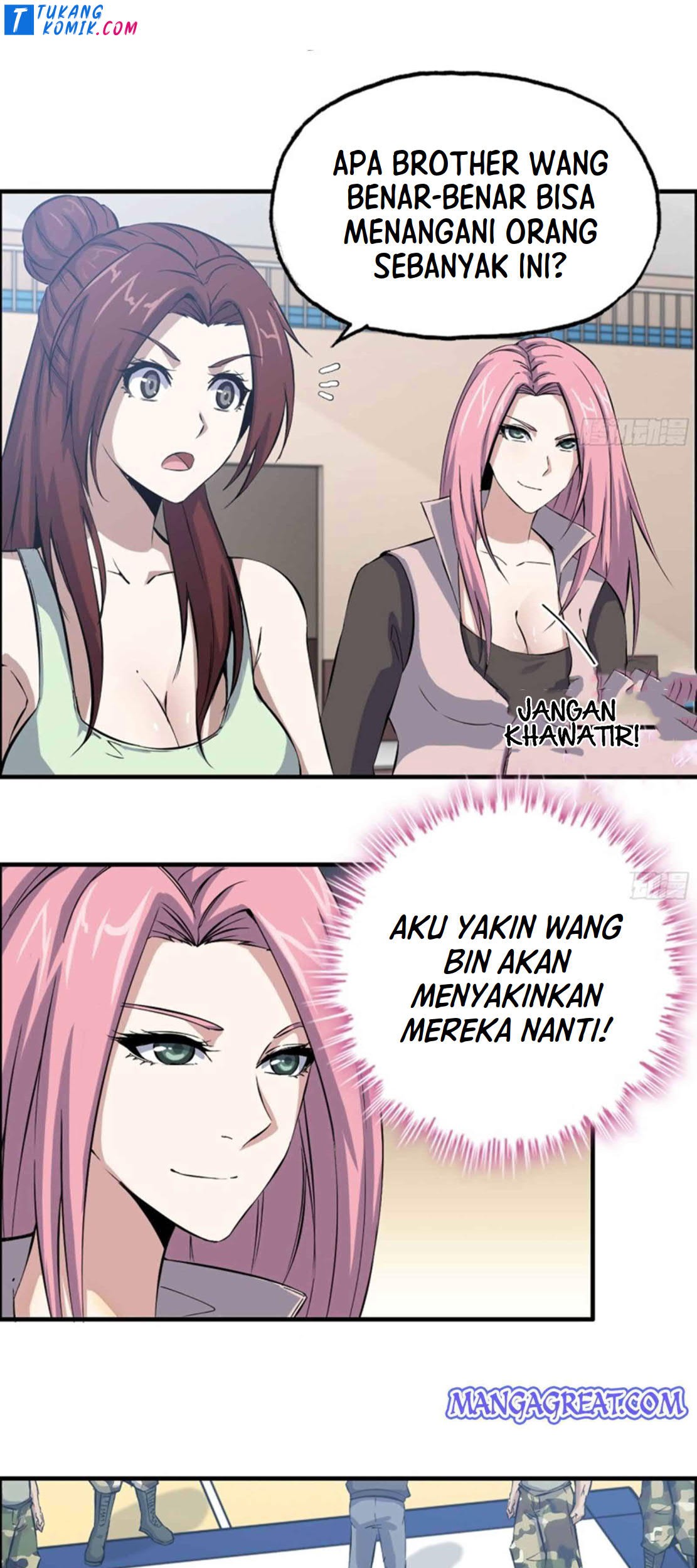 I Moved The BRICS In The Last Days Chapter 152 - halaman 25