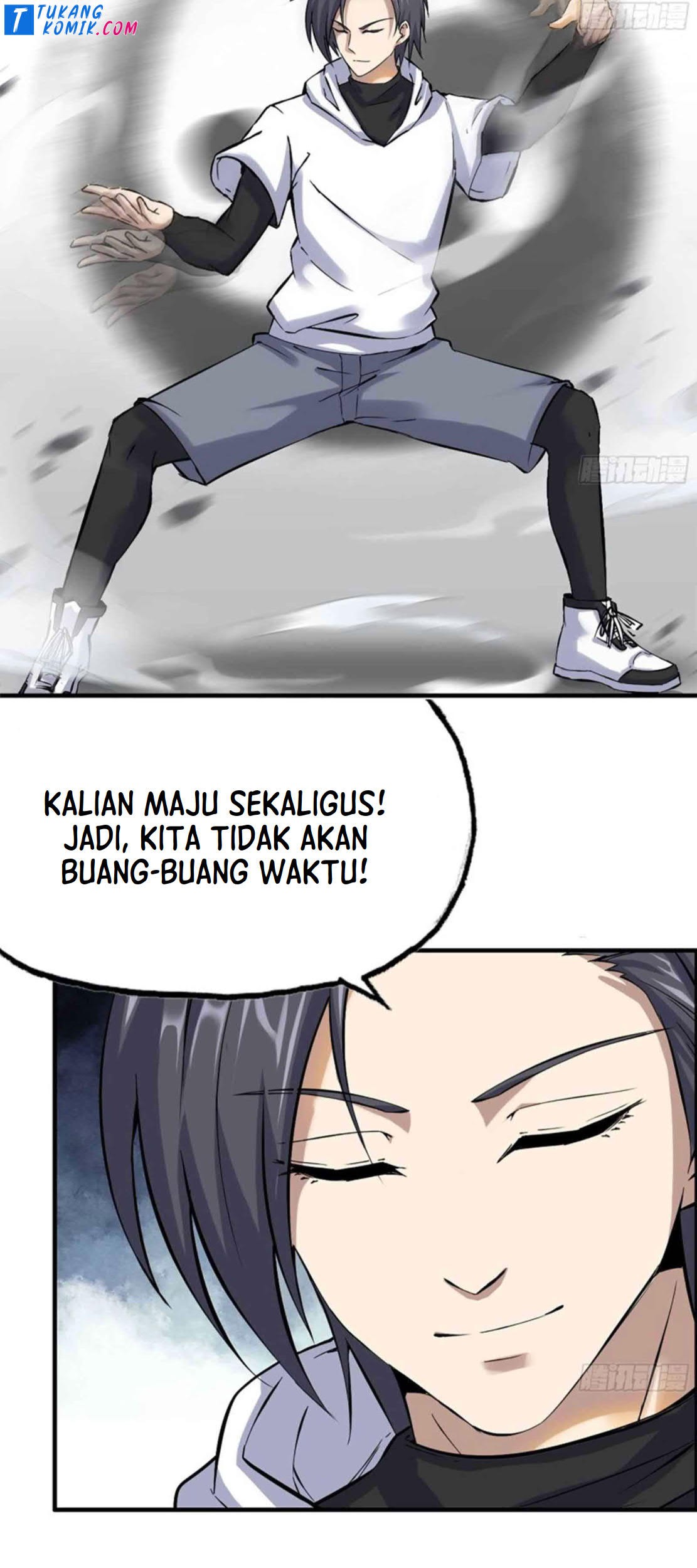 I Moved The BRICS In The Last Days Chapter 152 - halaman 28