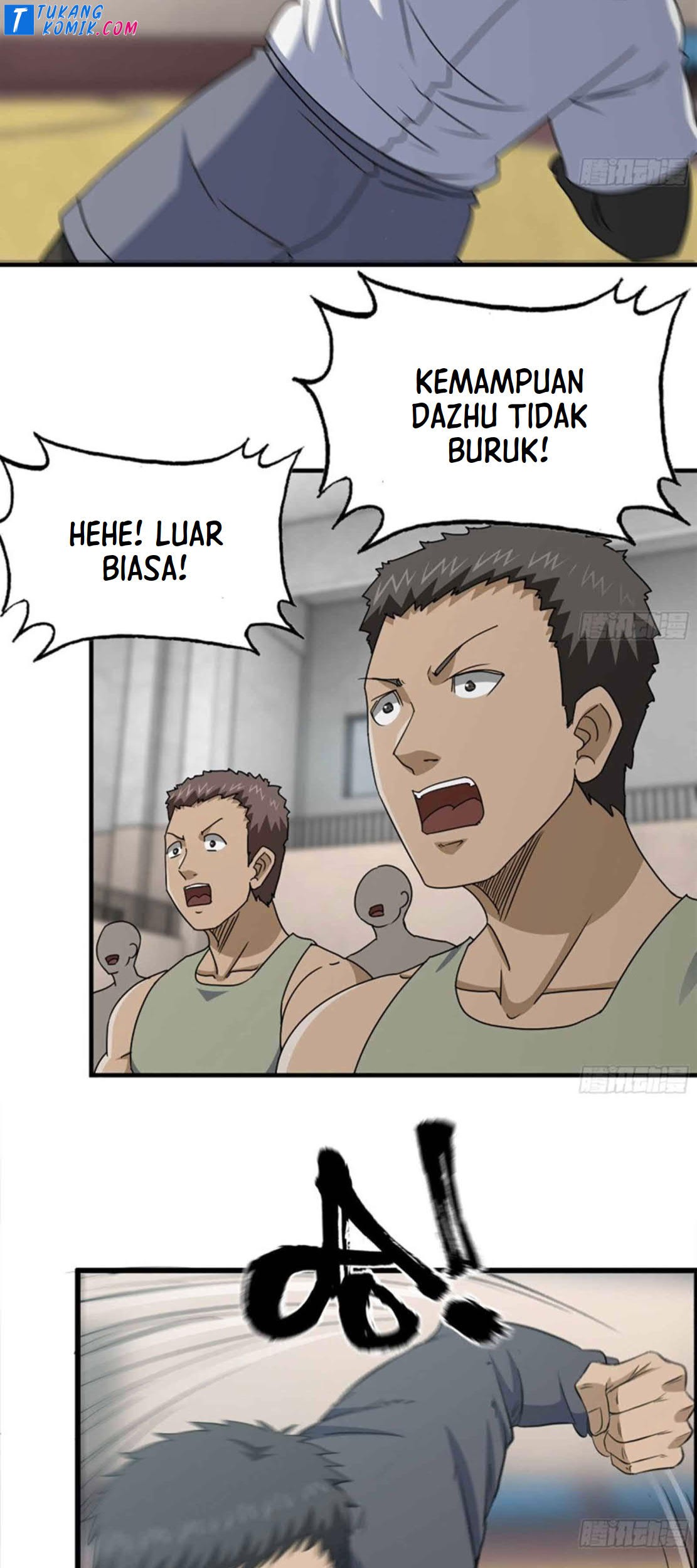 I Moved The BRICS In The Last Days Chapter 152 - halaman 5