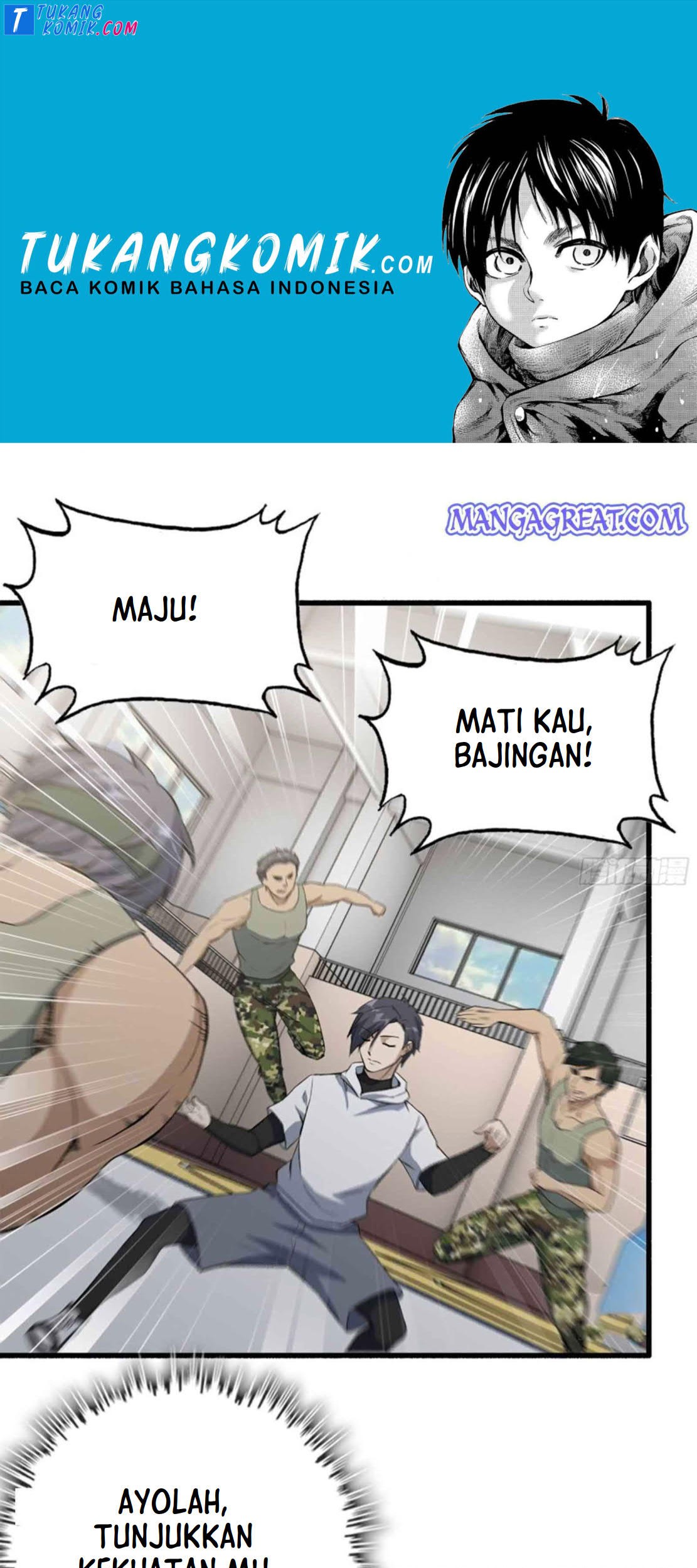 I Moved The BRICS In The Last Days Chapter 153 - halaman 1