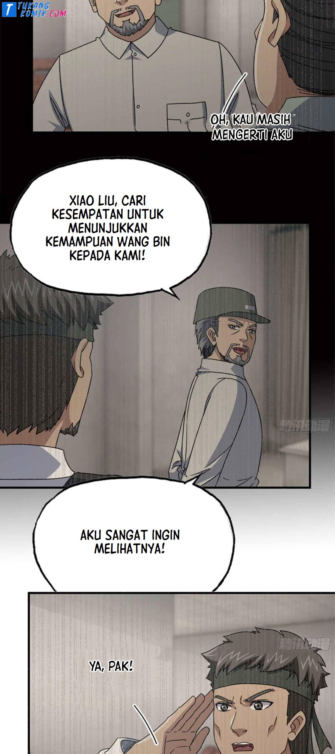I Moved The BRICS In The Last Days Chapter 153 - halaman 10
