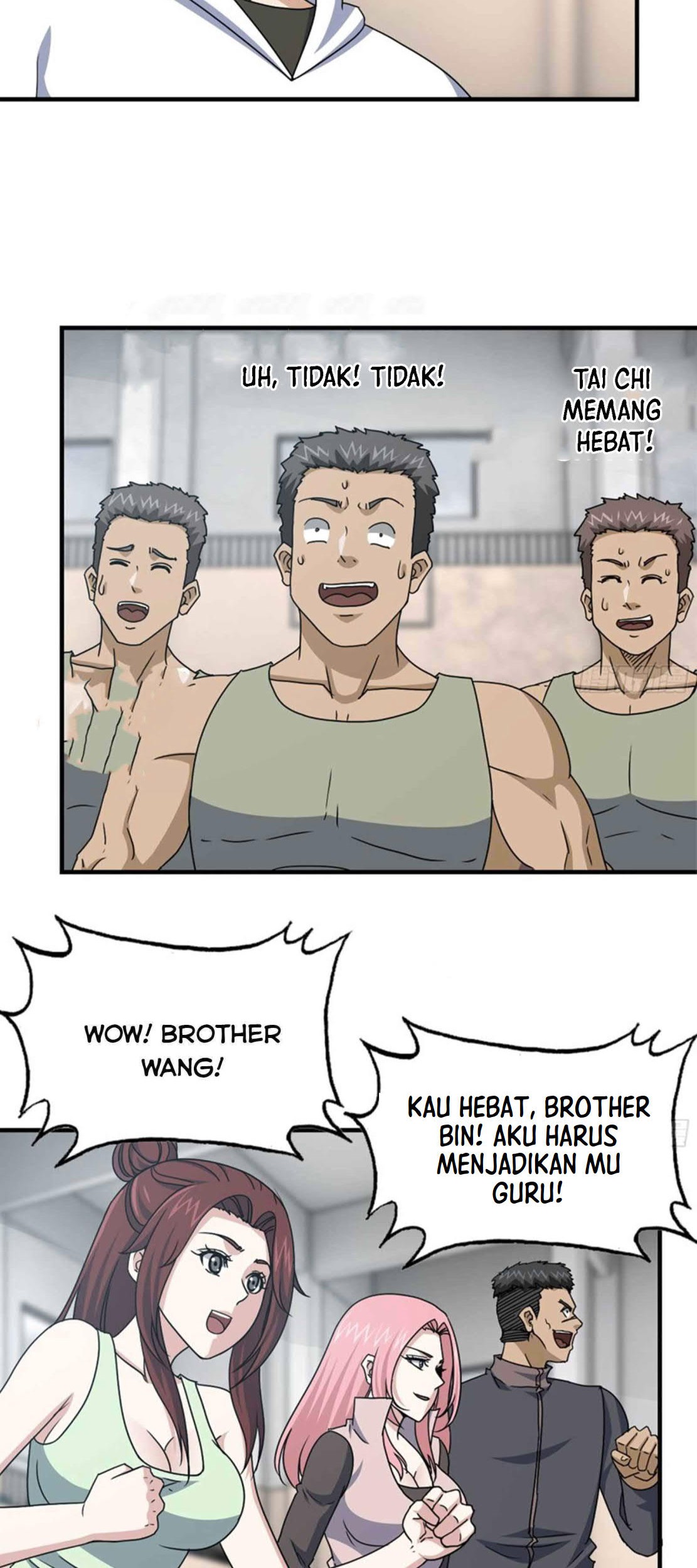 I Moved The BRICS In The Last Days Chapter 153 - halaman 14
