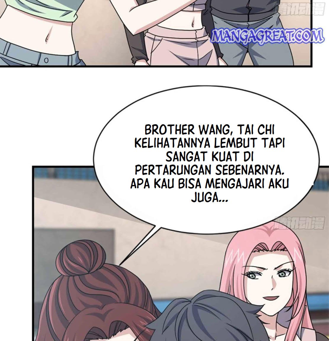 I Moved The BRICS In The Last Days Chapter 153 - halaman 15