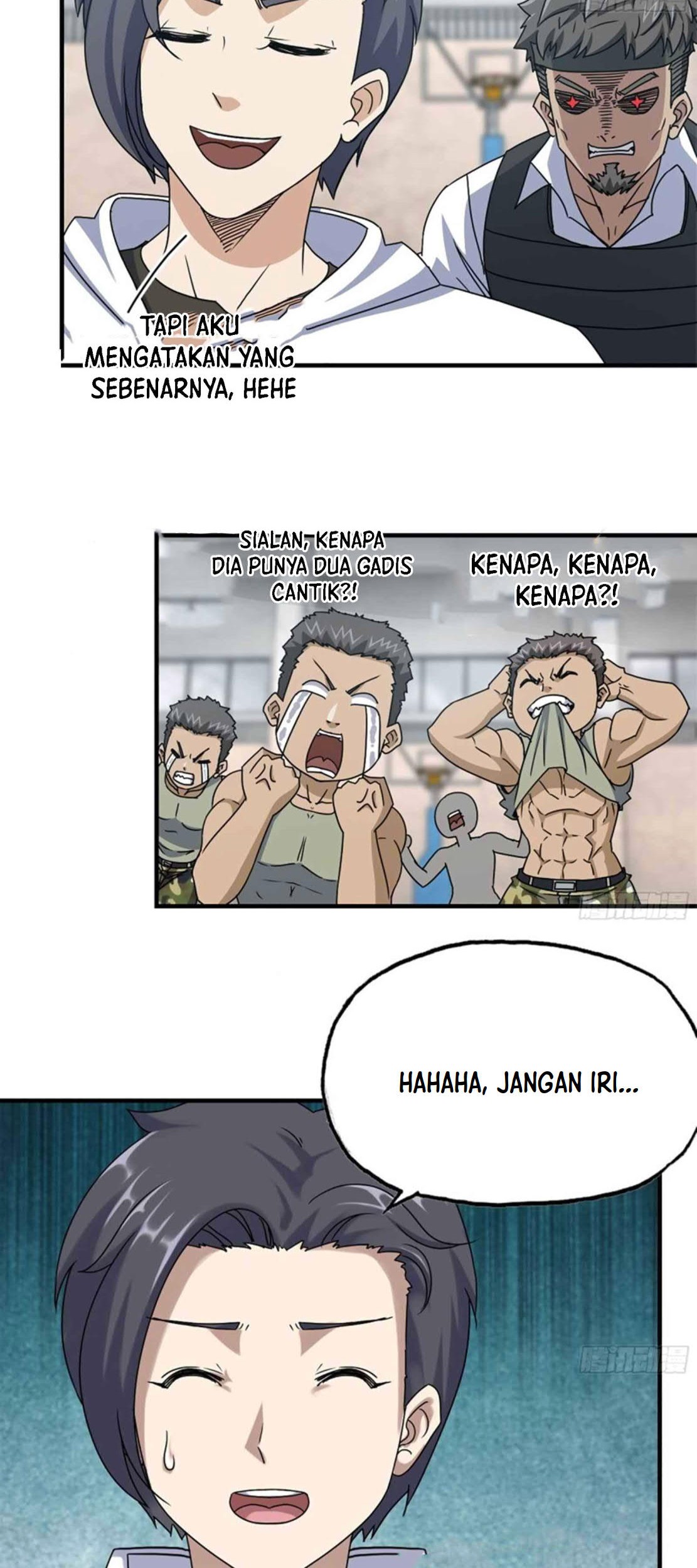 I Moved The BRICS In The Last Days Chapter 153 - halaman 17