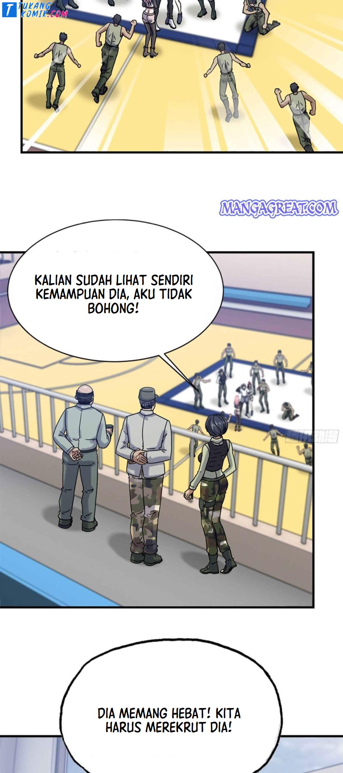 I Moved The BRICS In The Last Days Chapter 153 - halaman 19
