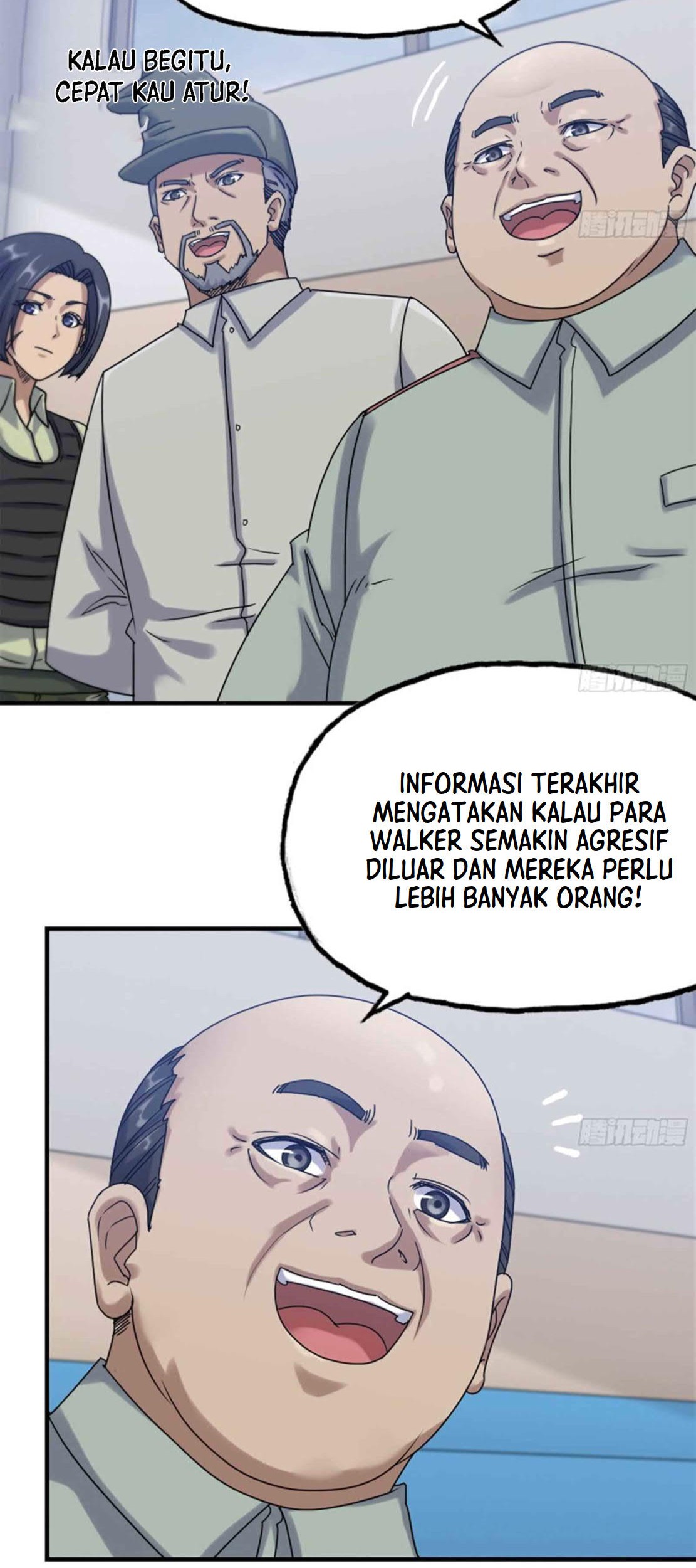 I Moved The BRICS In The Last Days Chapter 153 - halaman 20