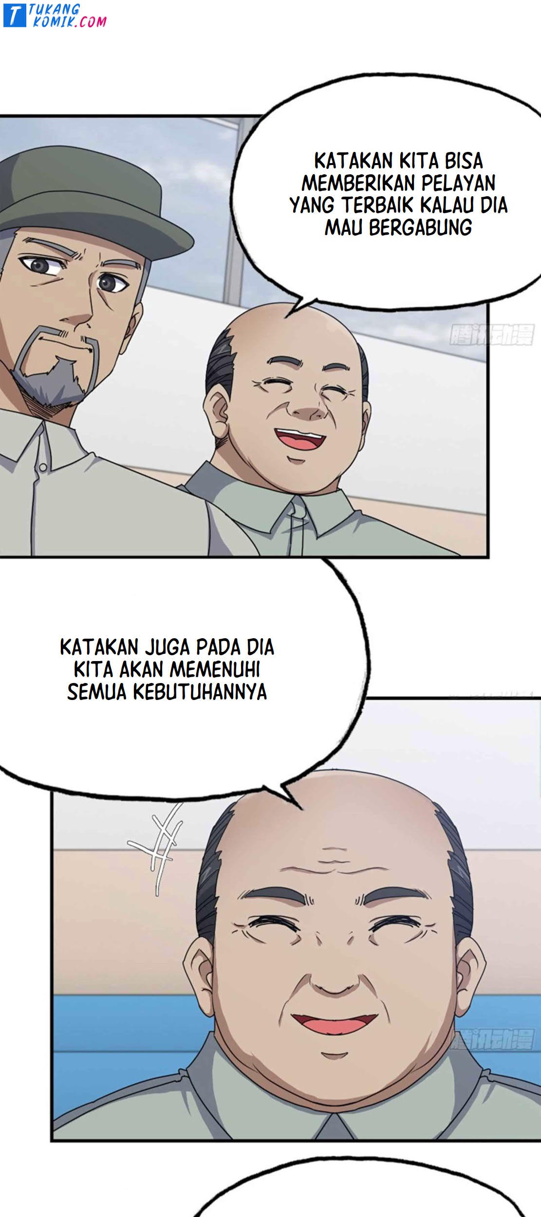 I Moved The BRICS In The Last Days Chapter 153 - halaman 22