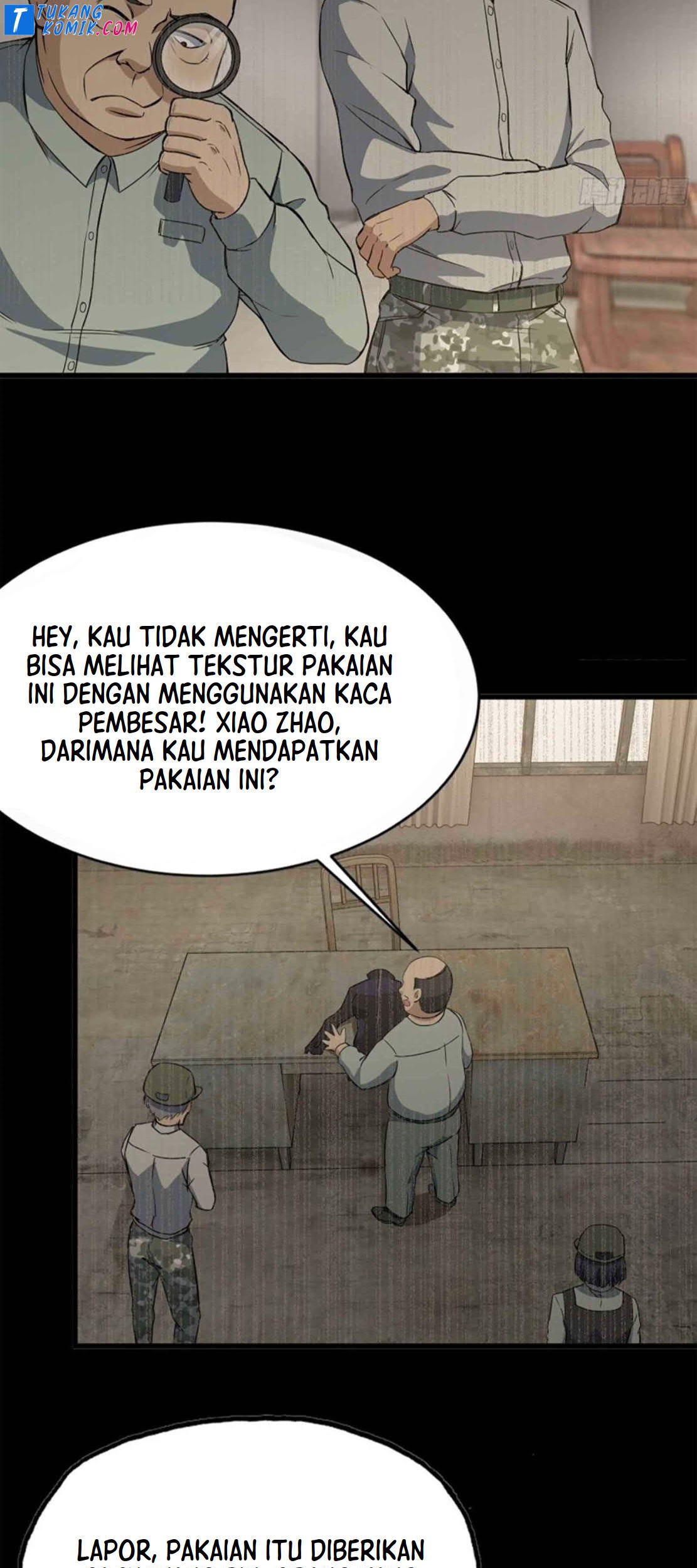 I Moved The BRICS In The Last Days Chapter 153 - halaman 4