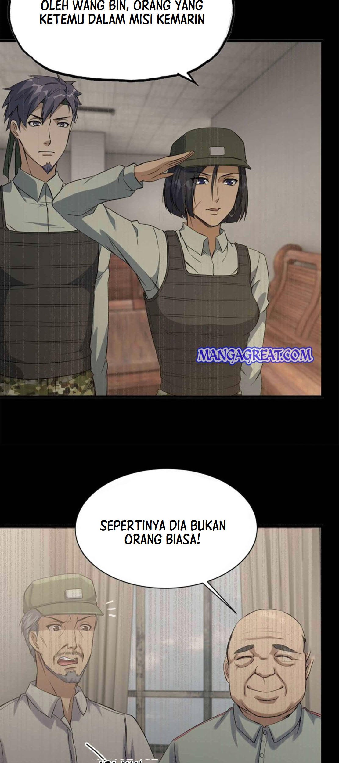 I Moved The BRICS In The Last Days Chapter 153 - halaman 5