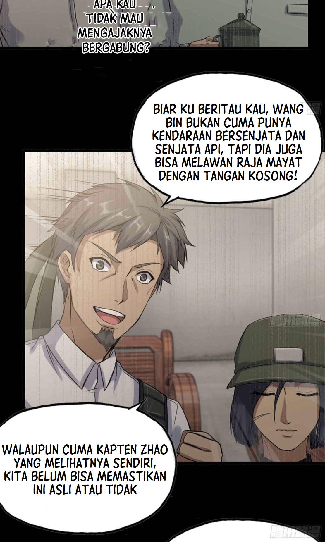 I Moved The BRICS In The Last Days Chapter 153 - halaman 6