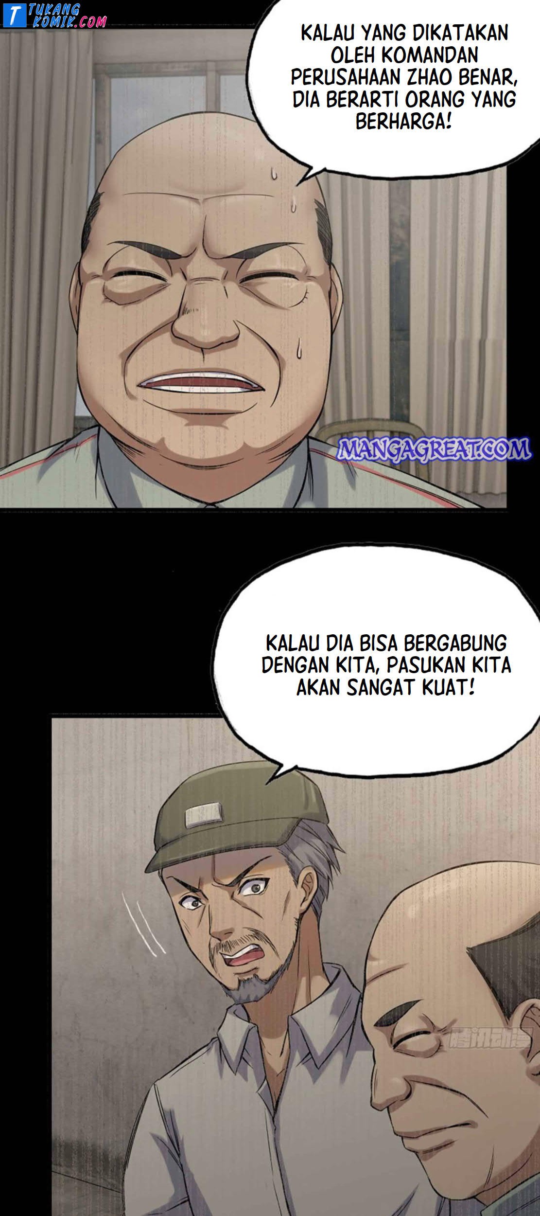 I Moved The BRICS In The Last Days Chapter 153 - halaman 7
