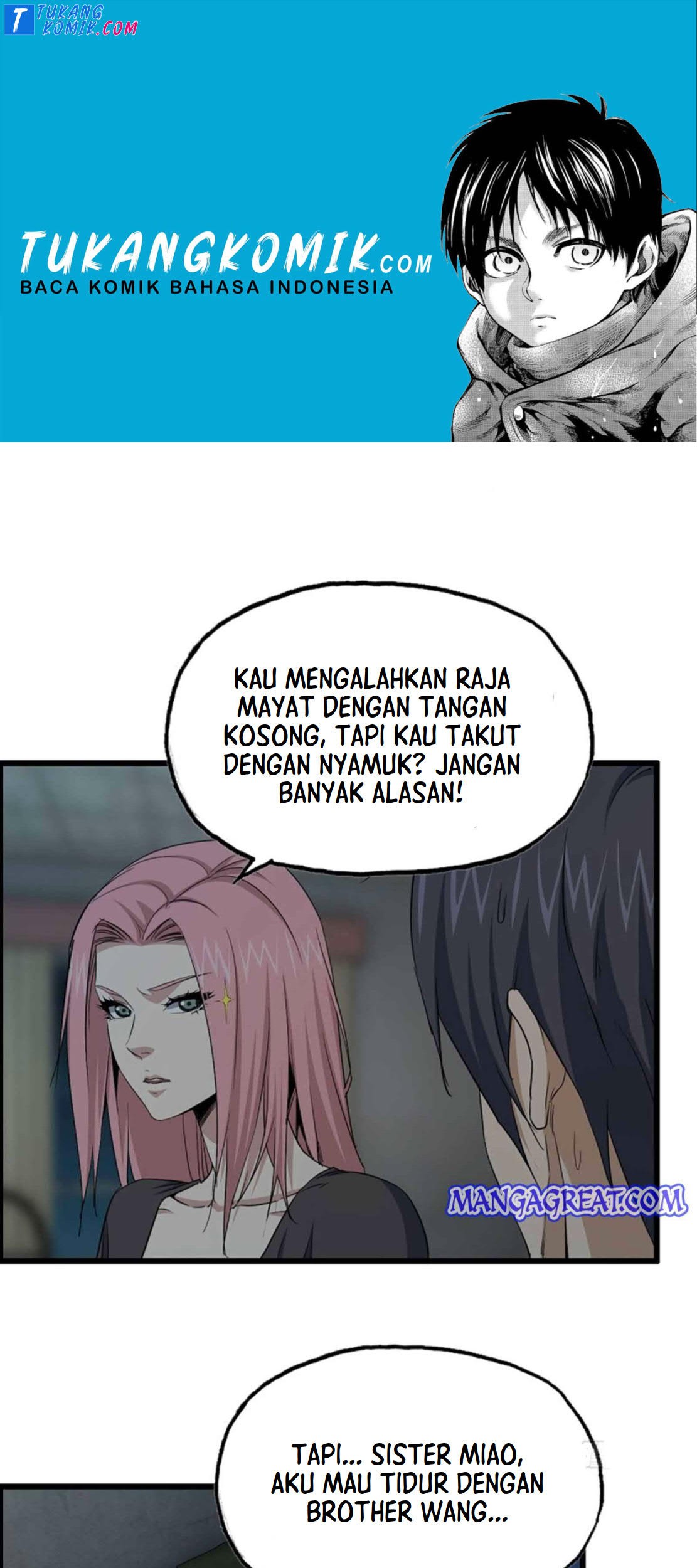 I Moved The BRICS In The Last Days Chapter 154 - halaman 1