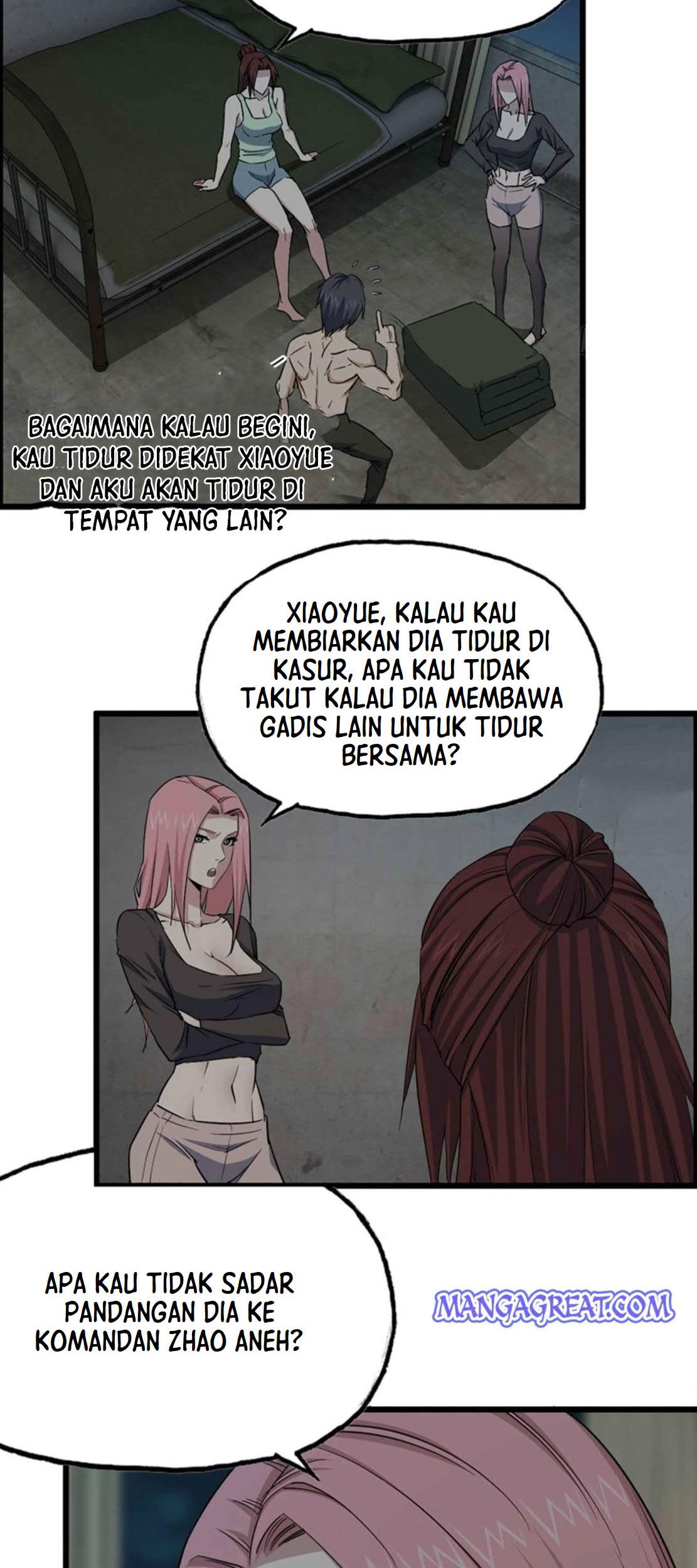 I Moved The BRICS In The Last Days Chapter 154 - halaman 2