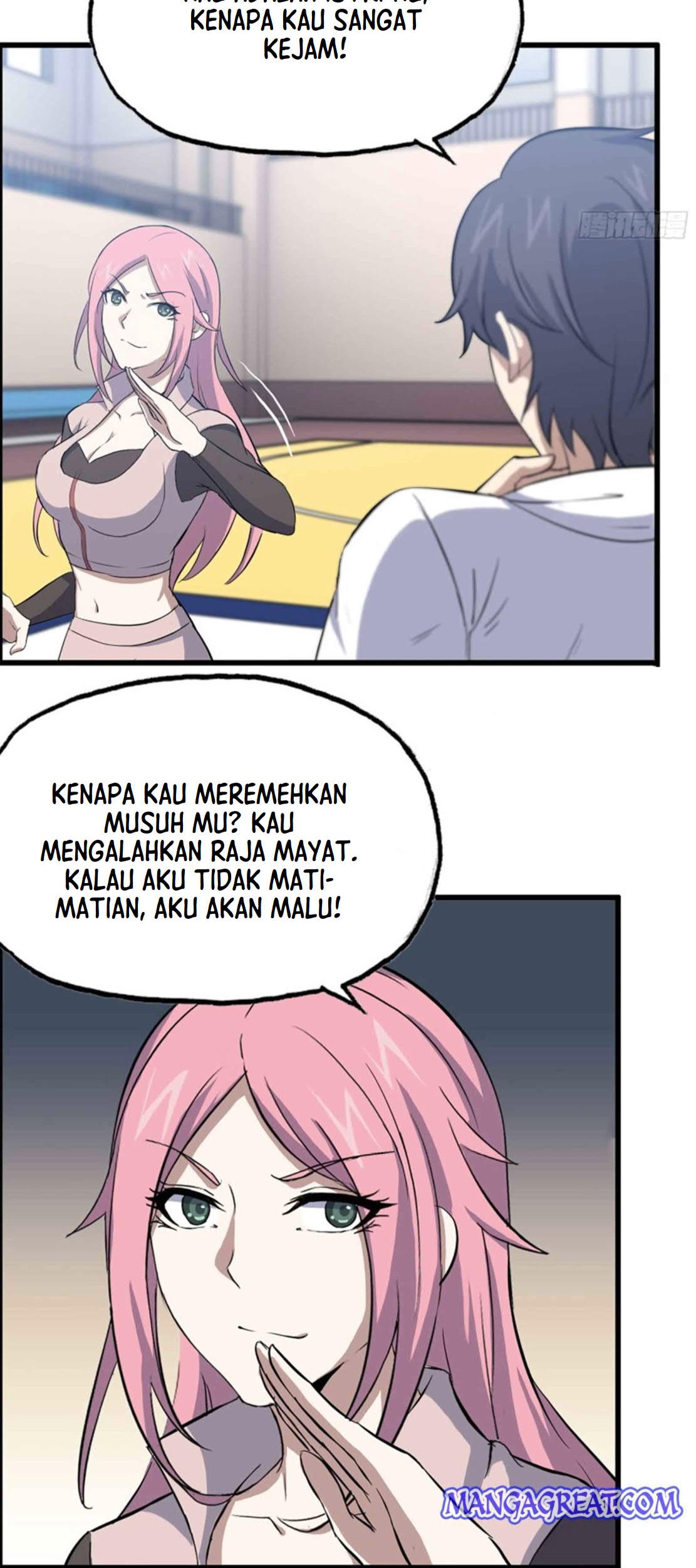 I Moved The BRICS In The Last Days Chapter 154 - halaman 23