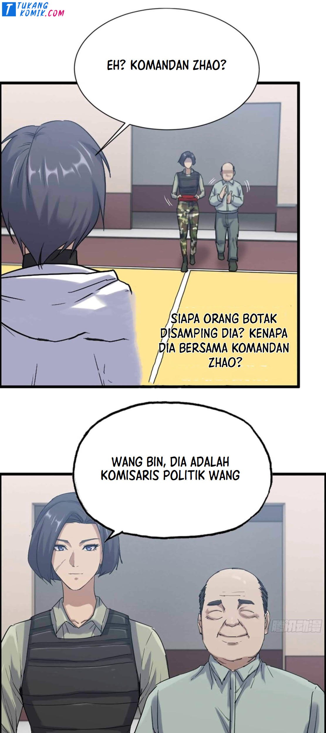 I Moved The BRICS In The Last Days Chapter 155 - halaman 22