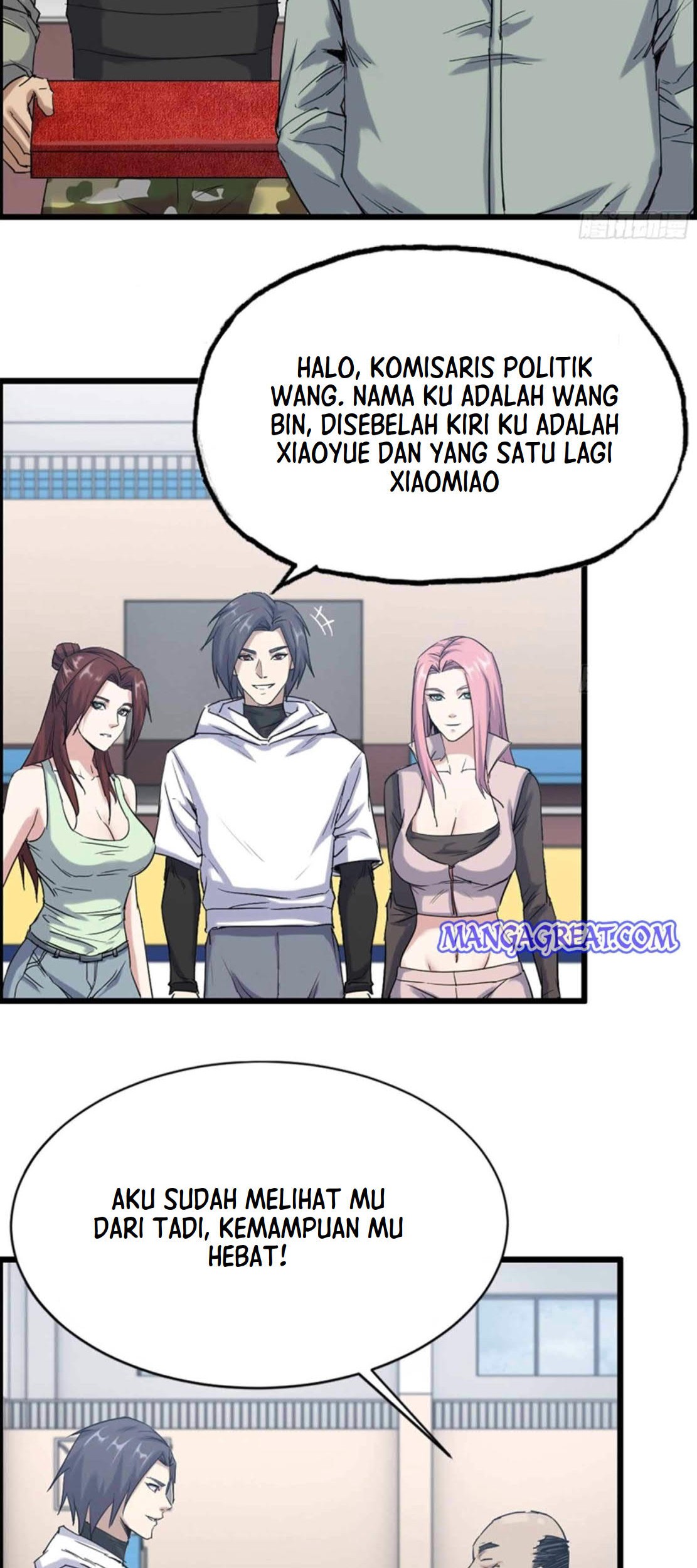I Moved The BRICS In The Last Days Chapter 155 - halaman 23