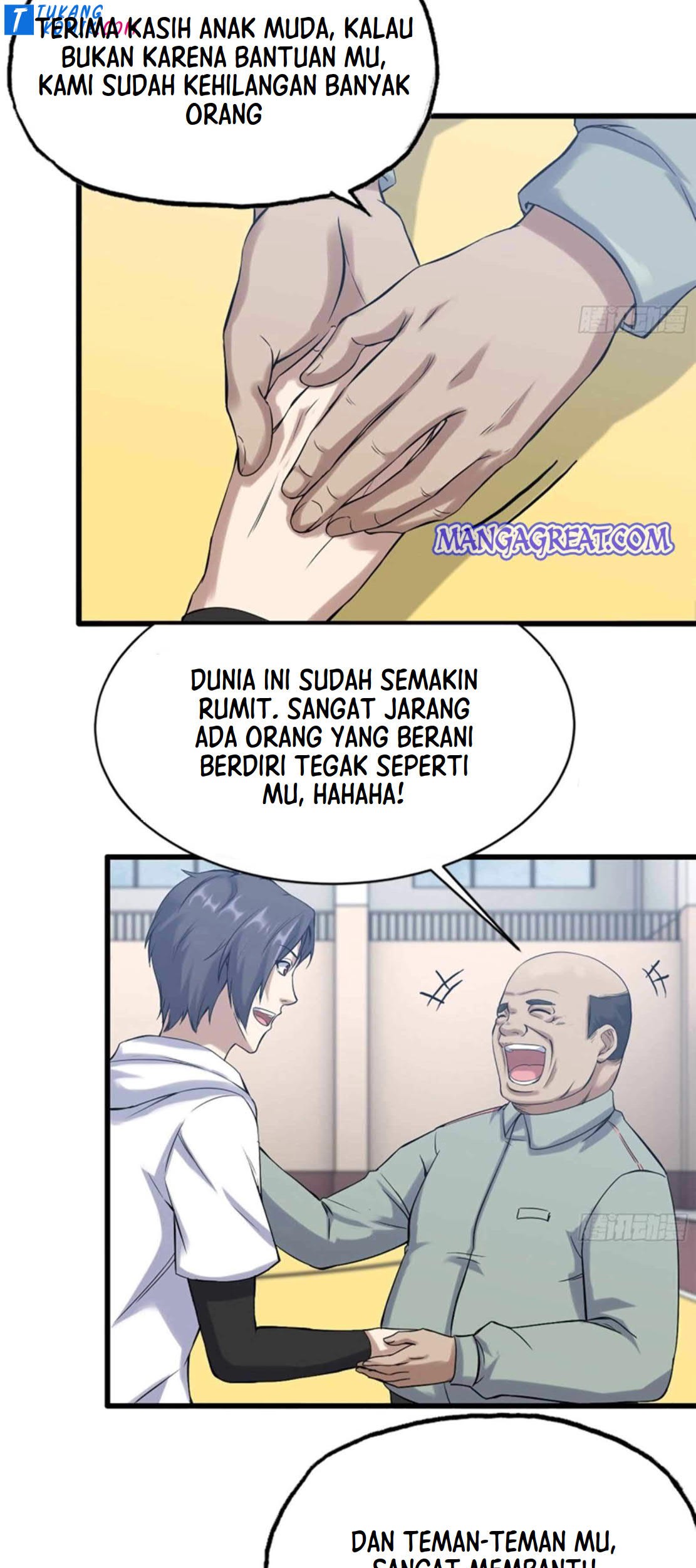 I Moved The BRICS In The Last Days Chapter 155 - halaman 28