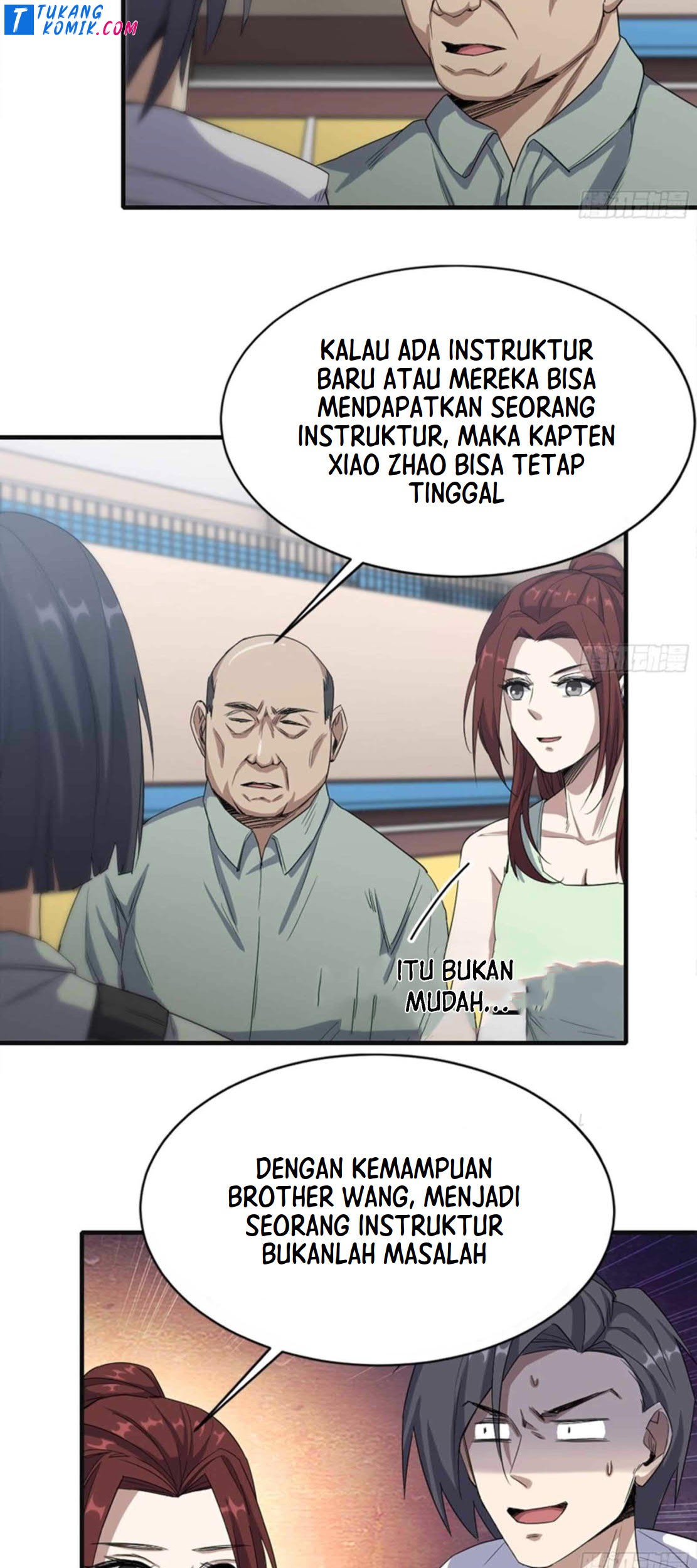 I Moved The BRICS In The Last Days Chapter 156 - halaman 16