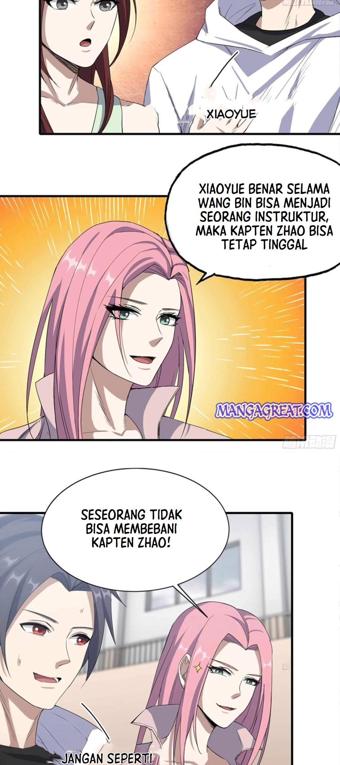 I Moved The BRICS In The Last Days Chapter 156 - halaman 17