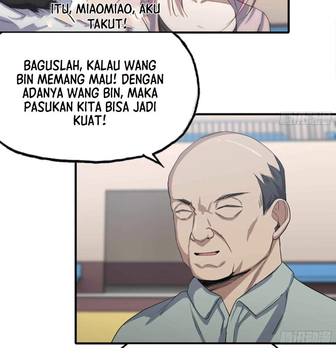 I Moved The BRICS In The Last Days Chapter 156 - halaman 18