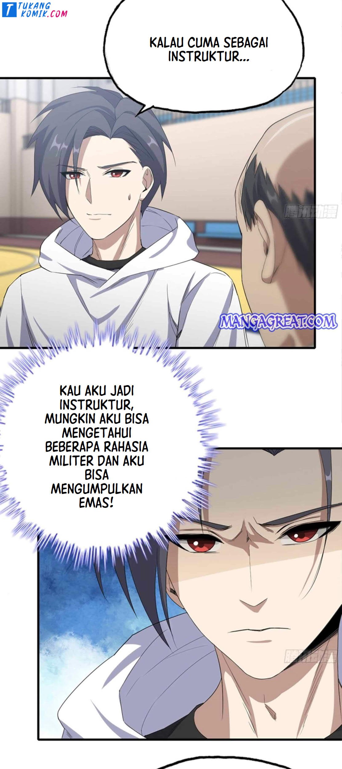 I Moved The BRICS In The Last Days Chapter 156 - halaman 19