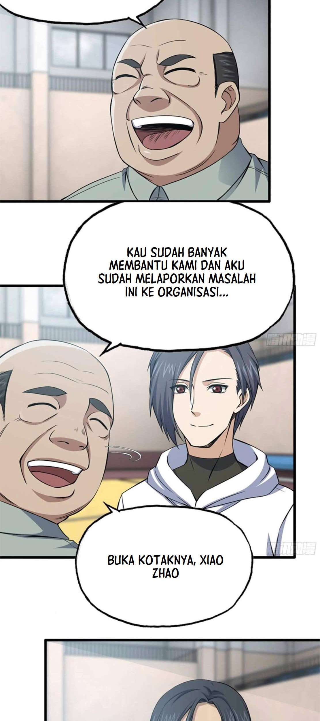 I Moved The BRICS In The Last Days Chapter 156 - halaman 2