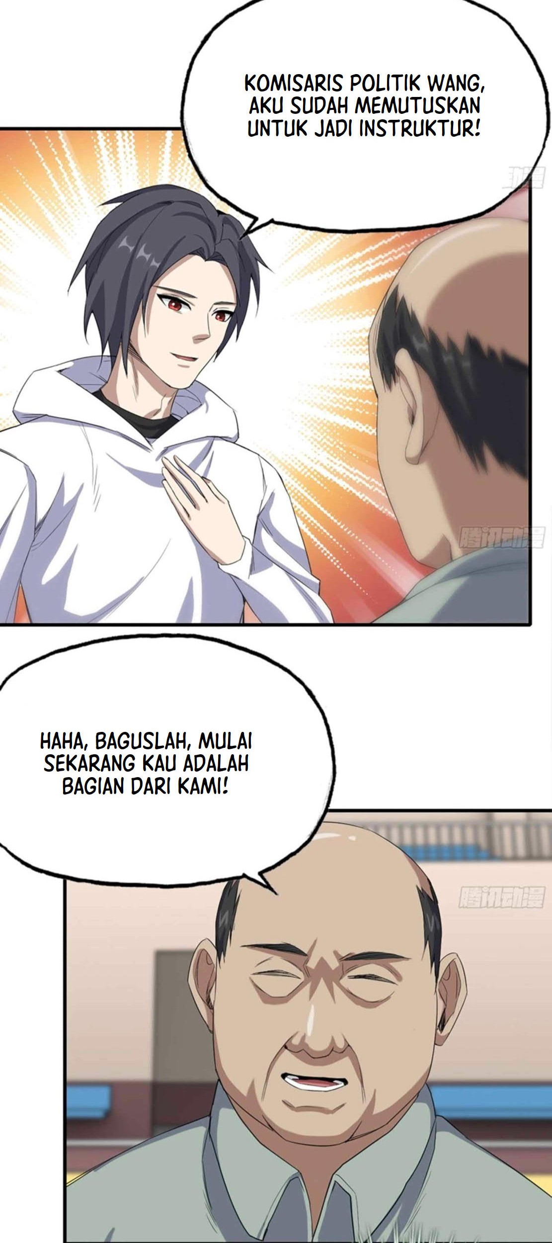 I Moved The BRICS In The Last Days Chapter 156 - halaman 20