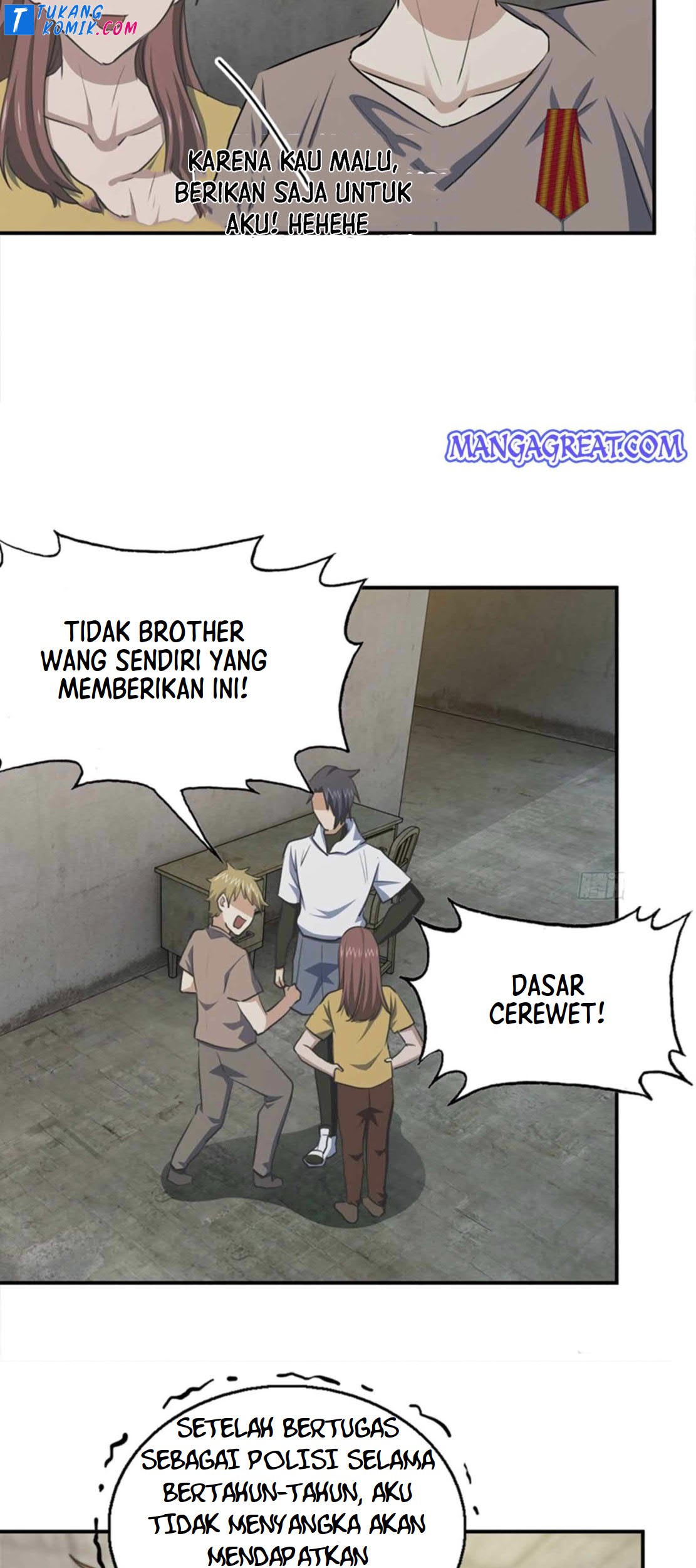I Moved The BRICS In The Last Days Chapter 156 - halaman 25