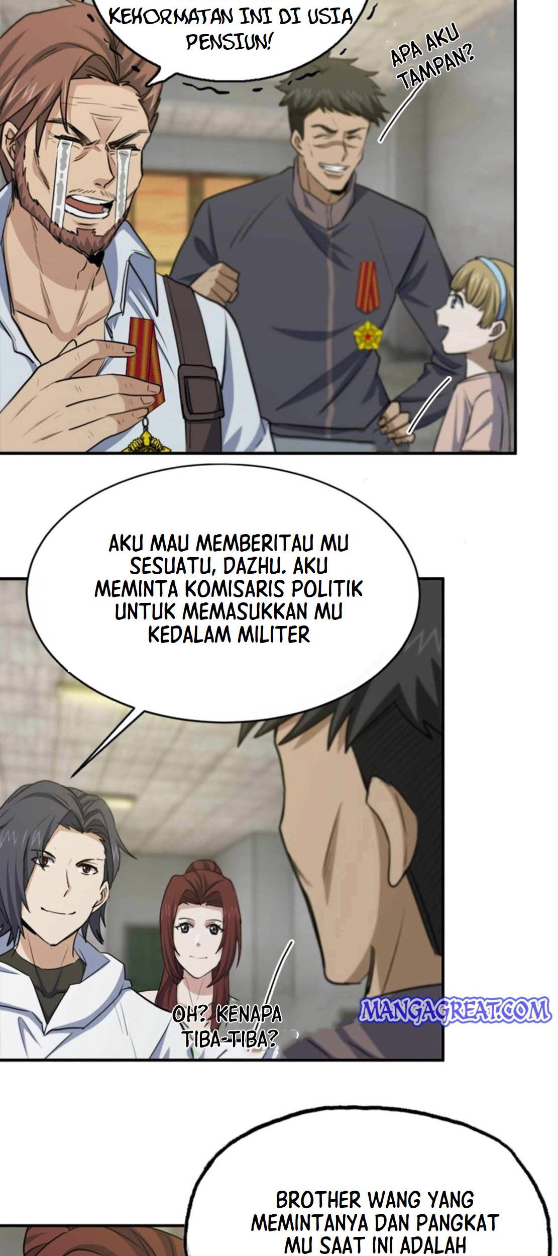 I Moved The BRICS In The Last Days Chapter 156 - halaman 26