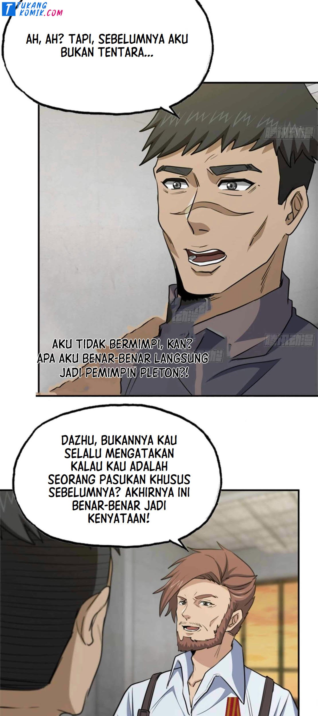 I Moved The BRICS In The Last Days Chapter 156 - halaman 28
