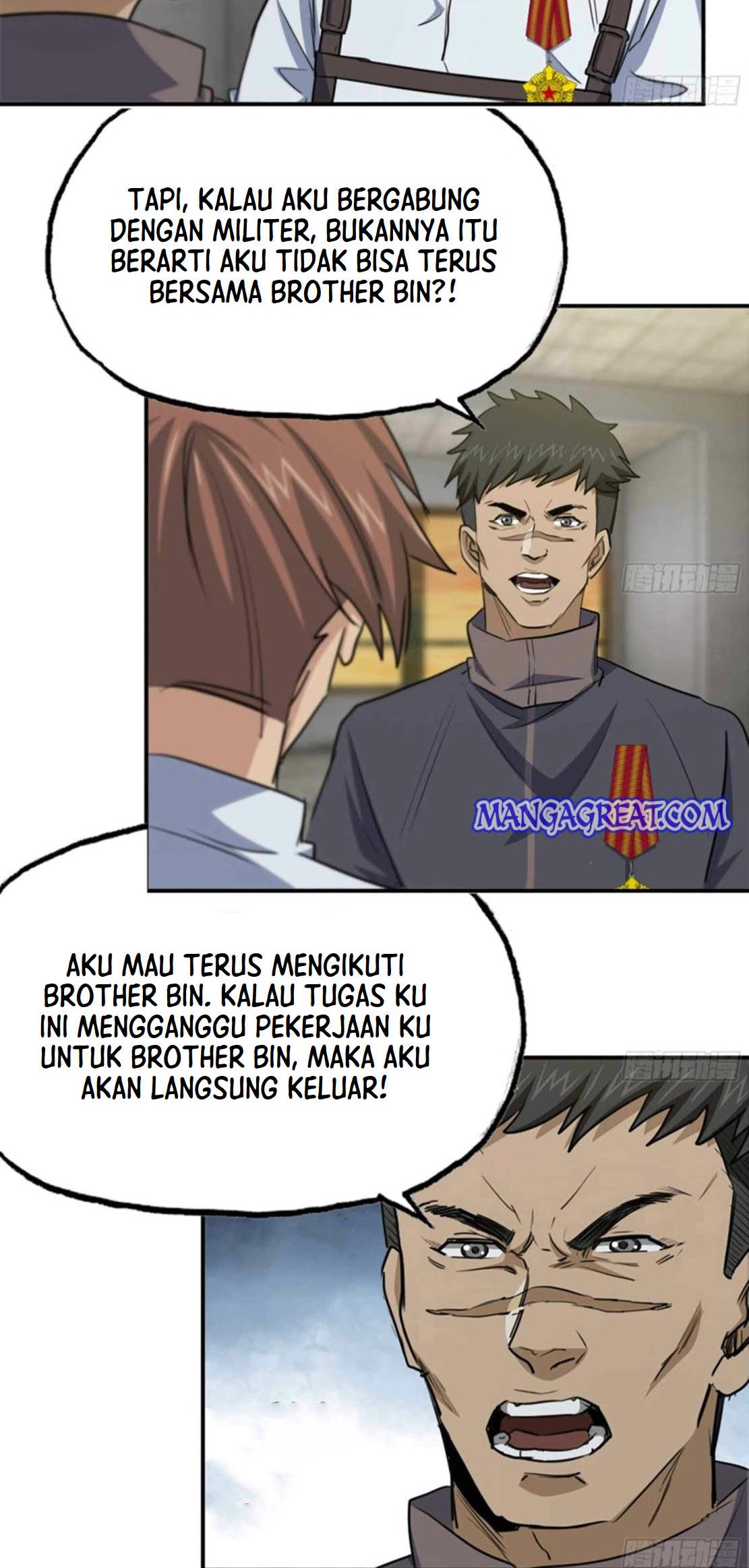 I Moved The BRICS In The Last Days Chapter 156 - halaman 29