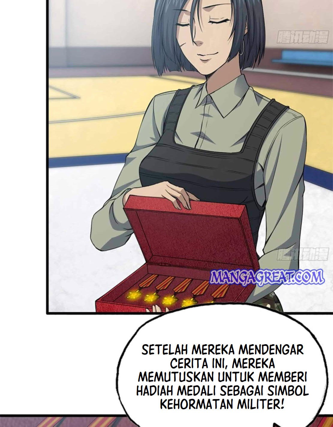 I Moved The BRICS In The Last Days Chapter 156 - halaman 3